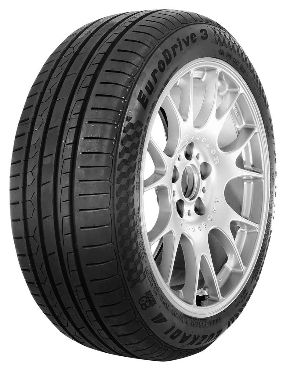 Llanta para auto Eurodrive 3 185 / 60 R14