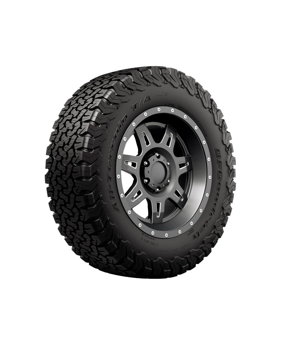 Llanta para auto All-Terrain T/A KO2 275/60R20 Llanta para auto All-Terrain T/A KO2 275/60R20