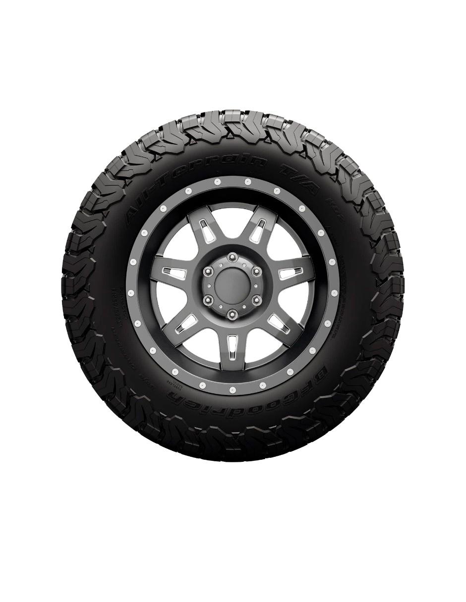 Llanta para auto All-Terrain T/A KO2 275/60R20 3