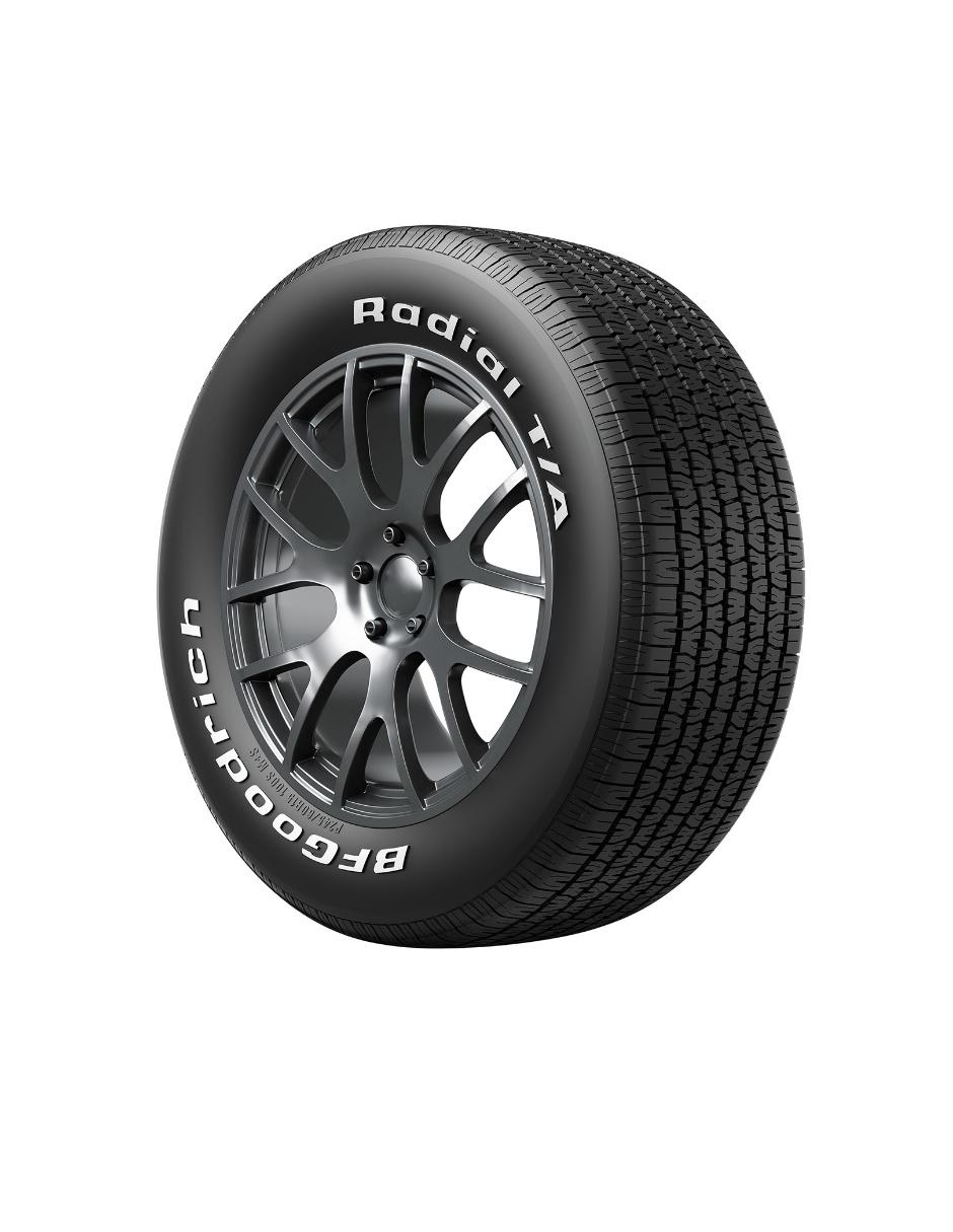 Llanta para auto Radial T/A 225/70R15 1
