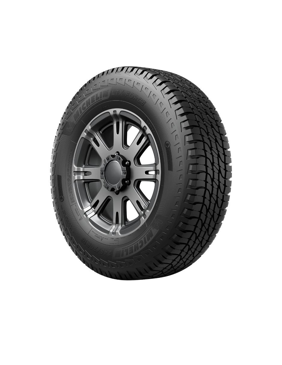 Llanta para auto Michelin LTX Force 285/65R17 Llanta para auto Michelin LTX Force 285/65R17