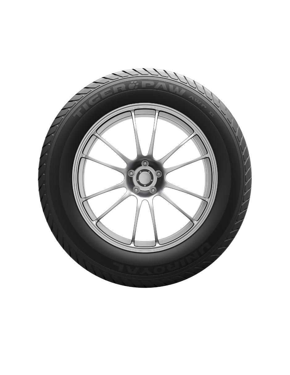 Llanta para auto Tiger Paw AWP II 175/70R13 2