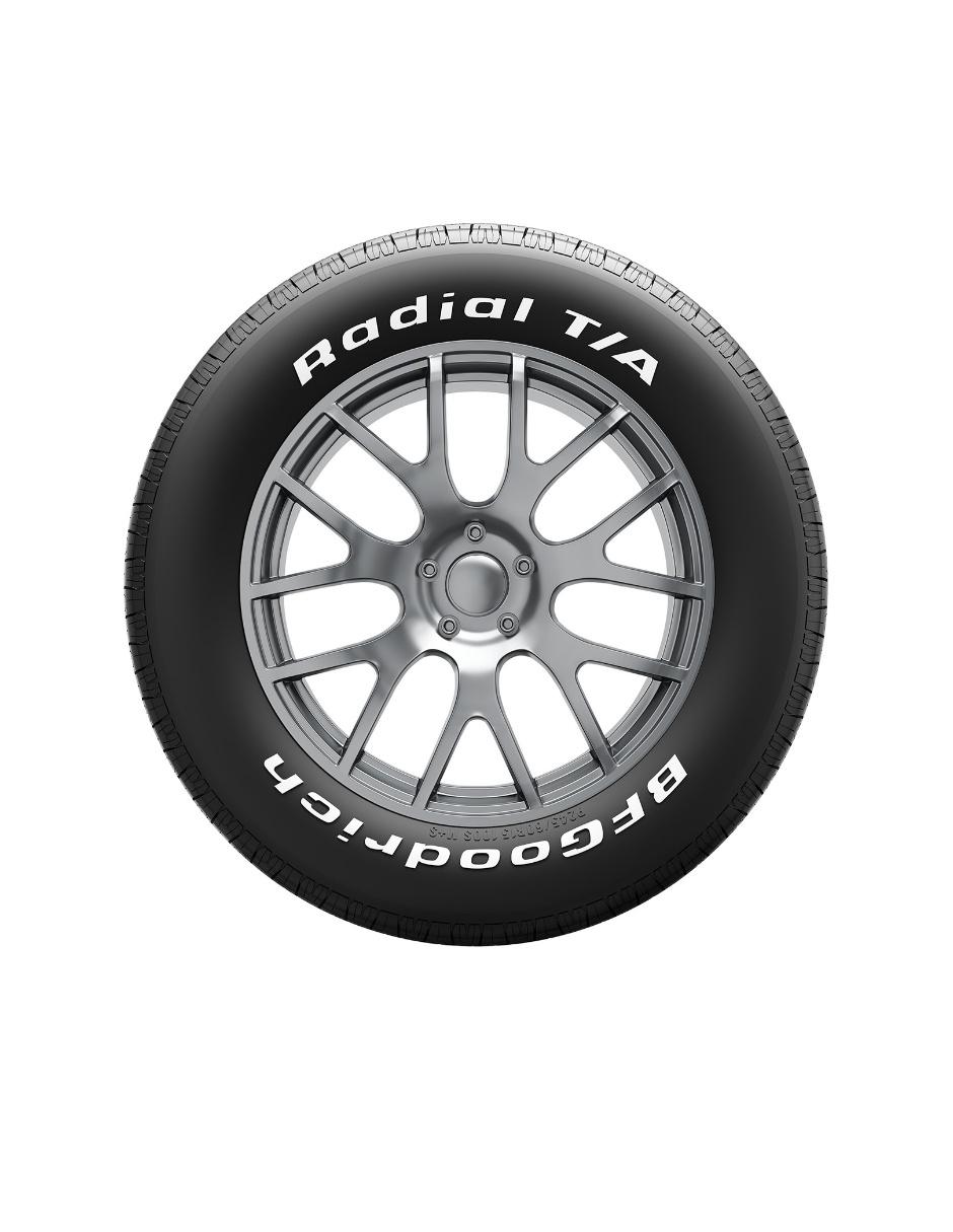 Llanta para auto Radial T/A 215/70R15