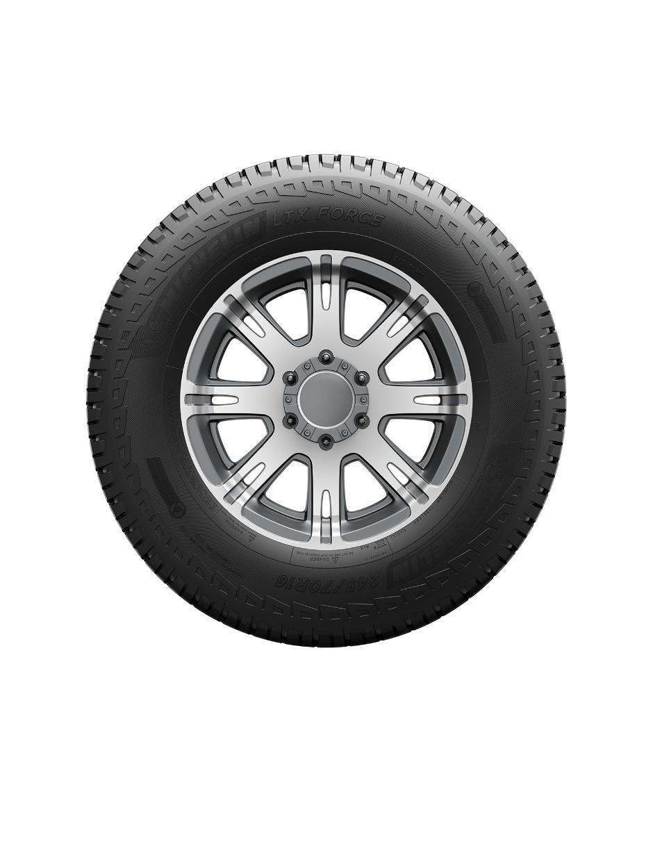 Llanta para auto Michelin Ltx Force 245 / 65 R17 2