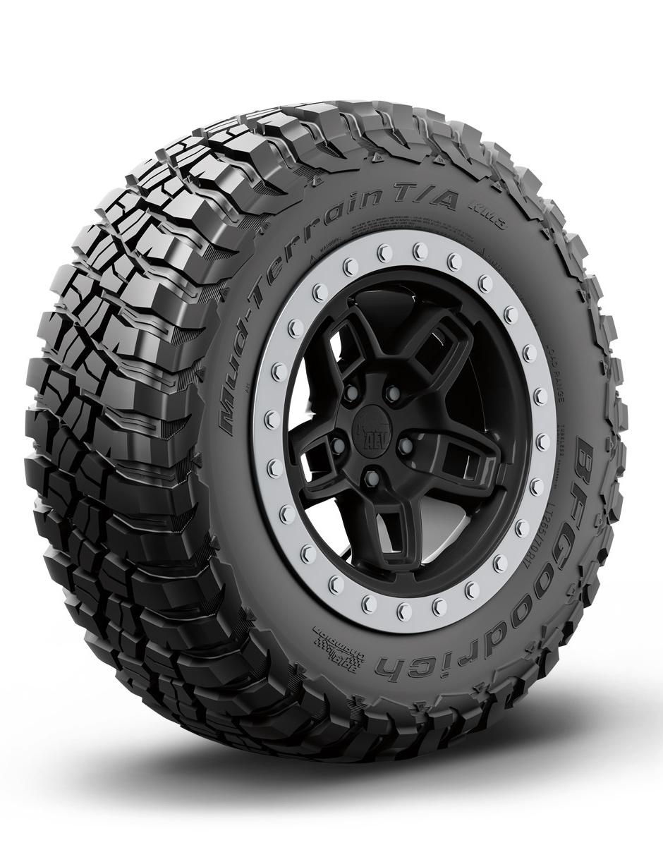 Llanta para auto Mud Terrain T/A KM3 37X/13.5R17 Llanta para auto Mud Terrain T/A KM3 37X/13.5R17