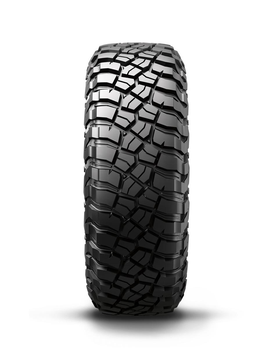 Llanta para auto Mud Terrain T/A KM3 37X/13.5R17 2