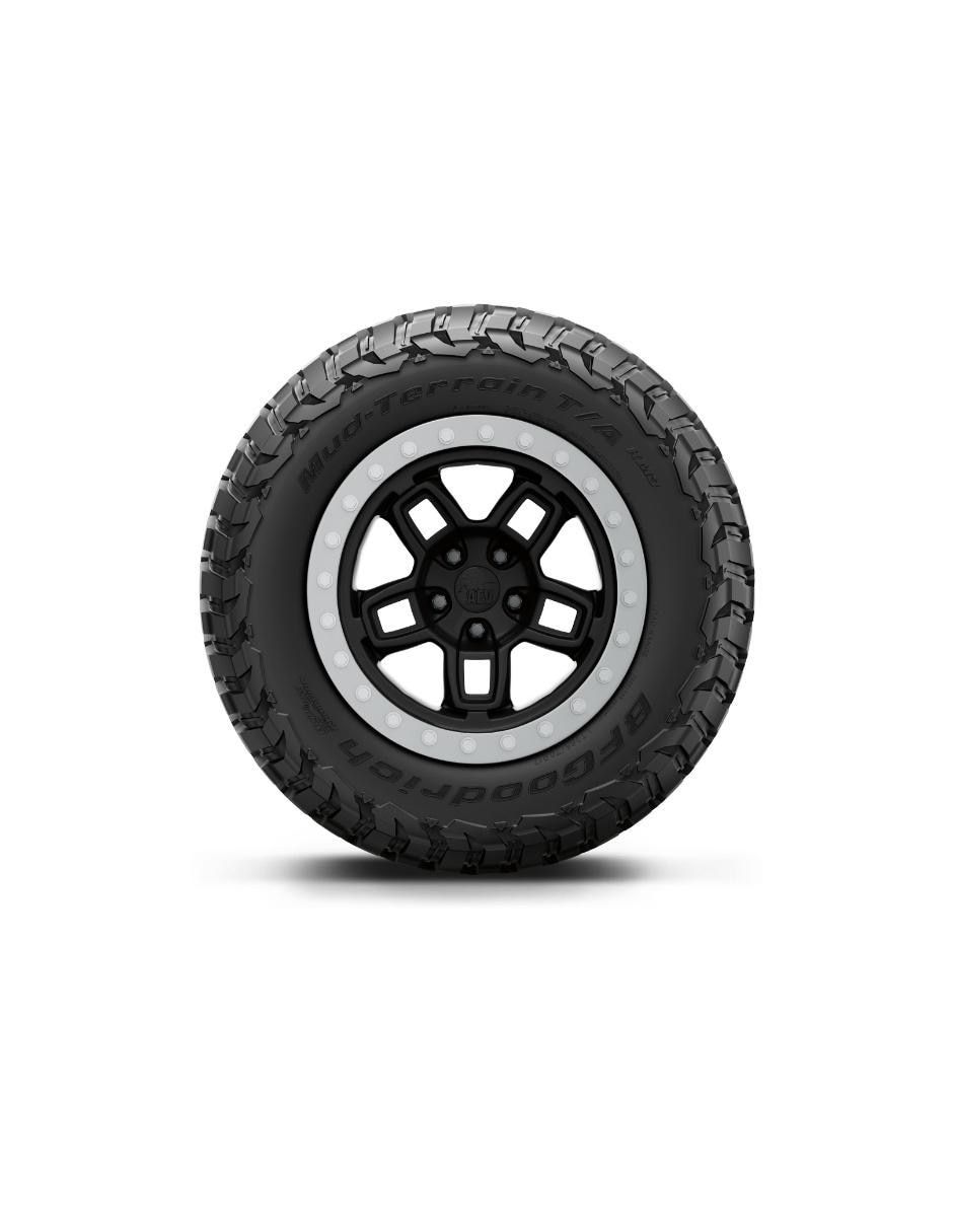 Llanta para auto Mud Terrain T/A KM3 37X/13.5R17 3