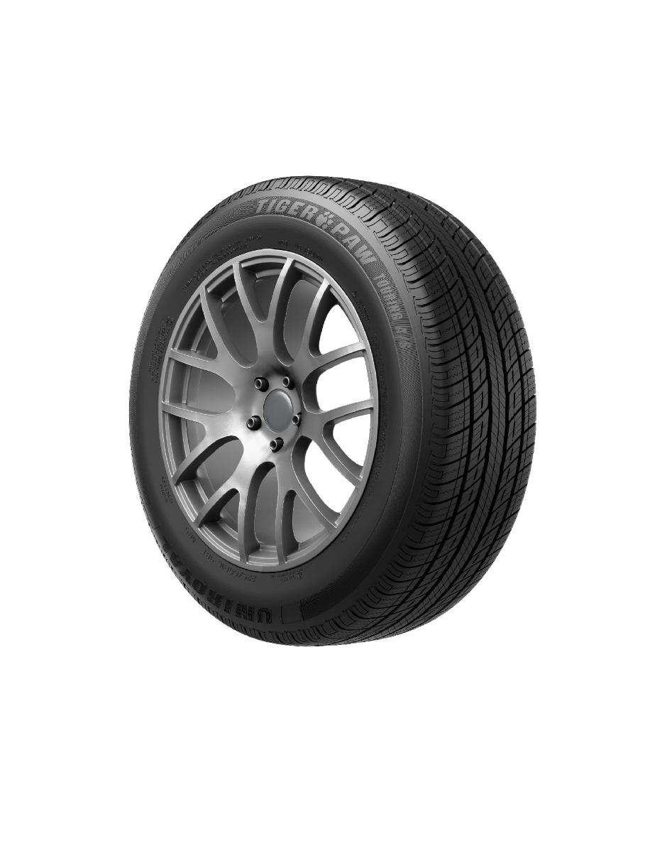 Llanta para auto Tiger Paw Touring A/S 185/55R16 Llanta para auto Tiger Paw Touring A/S 185/55R16