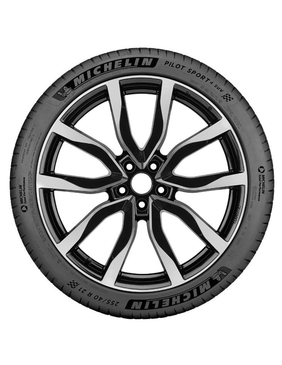 Llanta para auto Michelin Pilot Sport 4 SUV 255/45R19 4