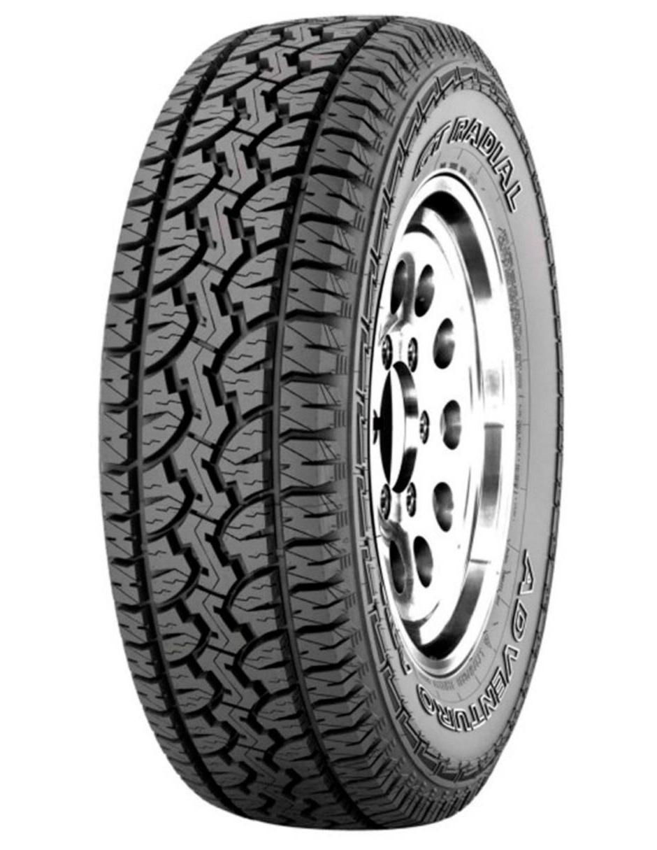 Llanta para auto Adventuro AT3 245 / 70 R17 Llanta para auto Adventuro AT3 245 / 70 R17