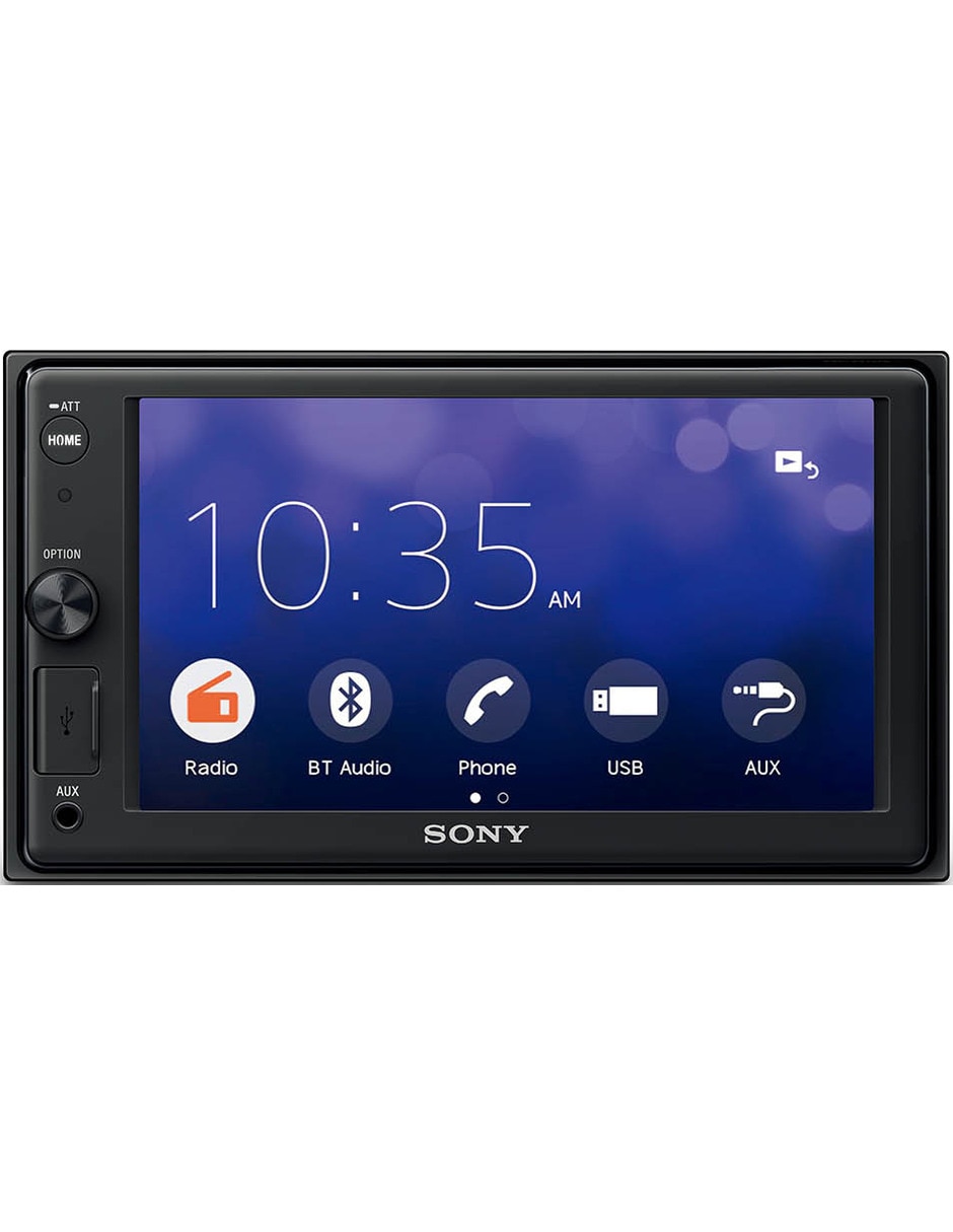 Autoestéreo con pantalla táctil de 15.7 cm (6.2 pulg.) con Bluetooth y WebLink Cast Autoestéreo con pantalla táctil de 15.7 cm (6.2 pulg.) con Bluetooth y WebLink Cast