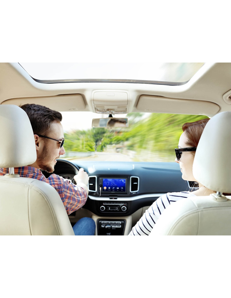 Autoestéreo con pantalla táctil de 15.7 cm (6.2 pulg.) con Bluetooth y WebLink Cast 6
