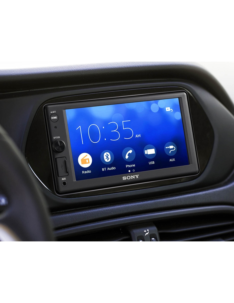 Autoestéreo con pantalla táctil de 15.7 cm (6.2 pulg.) con Bluetooth y WebLink Cast 7