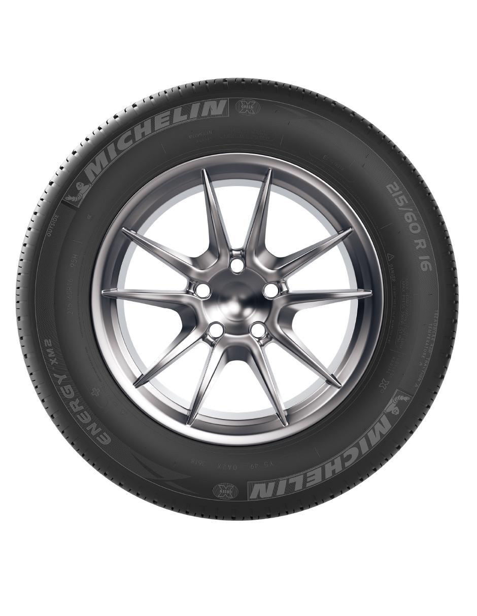 Llanta para auto Michelin Energy XM2+ 195 / 55 R16 3