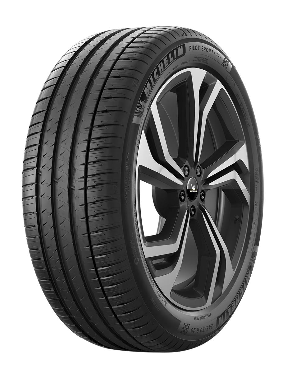 Llanta para auto Michelin Pilot Sport 4 SUV 235 / 50 R18 3