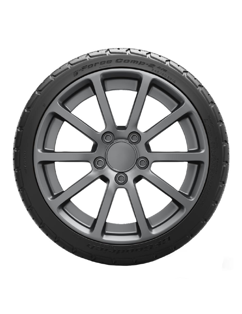 Llanta para auto Bfgoodrich 255 / 35 R20 2