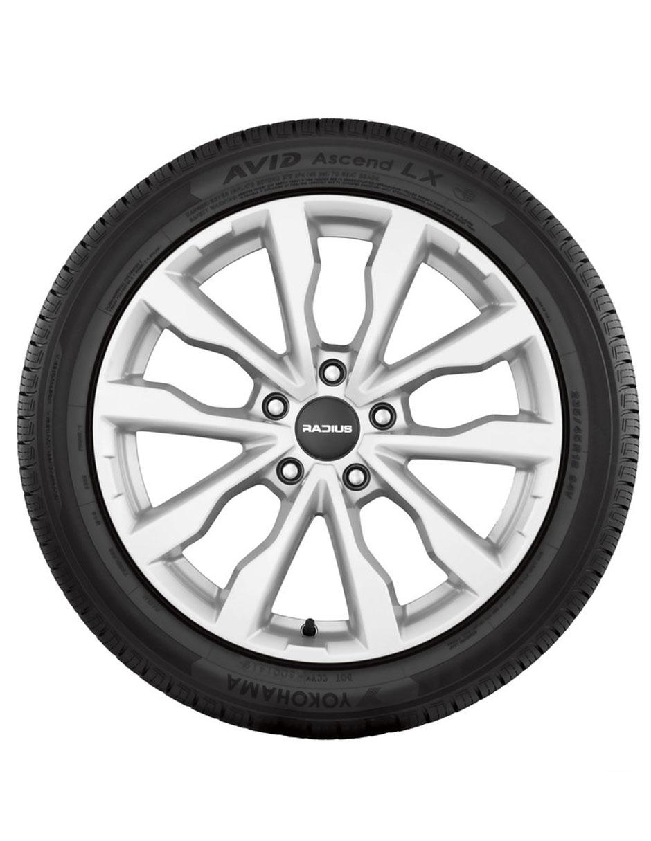Llanta para auto Ascend Lx 205 / 70 R15 3