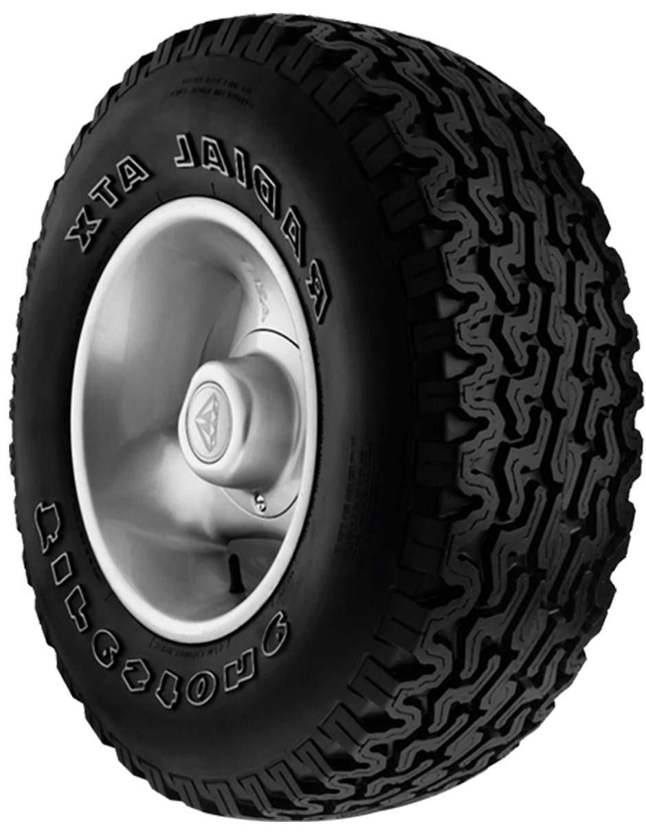 Llanta para auto Radial ATX 6 31x/10.5R15 3