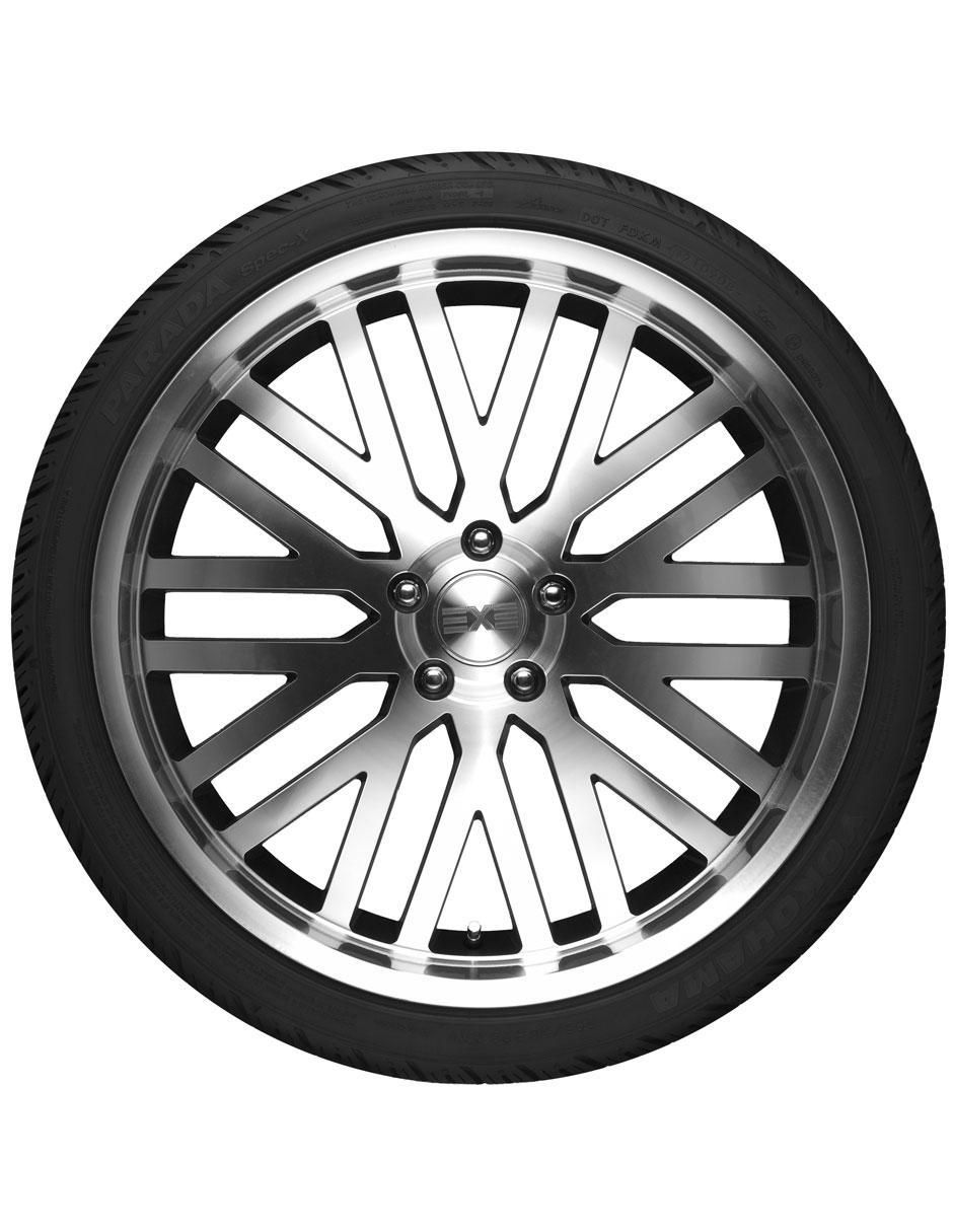 Llanta para auto YK-110100224 255 / R20 3