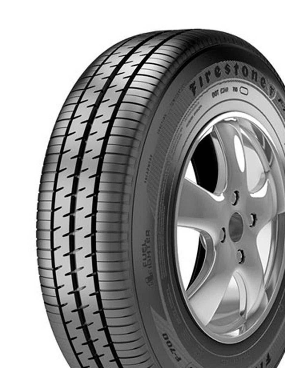 Llanta para auto F-700 185 / R14 2