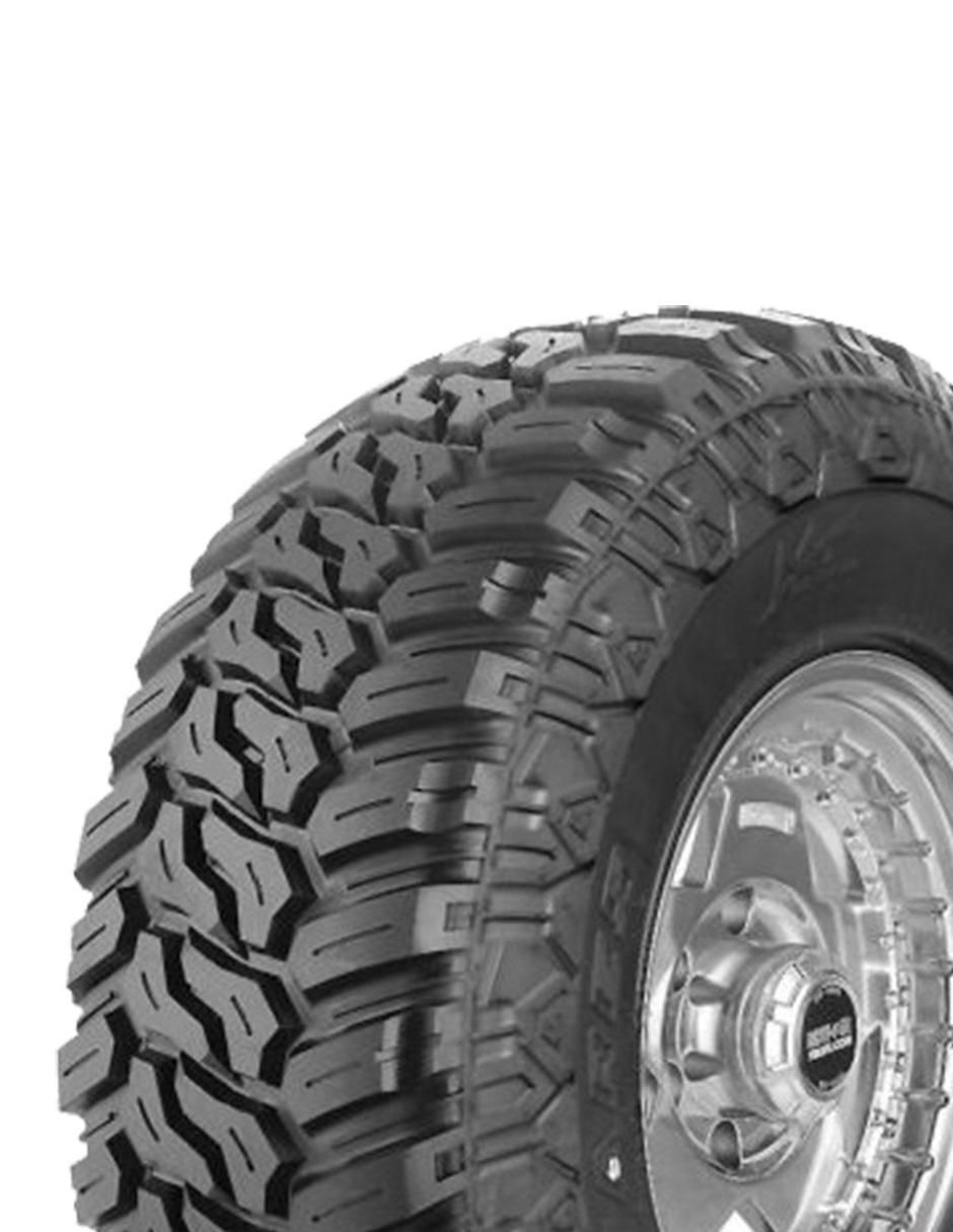 Llanta para auto Deep Digger 35x/12.5R22