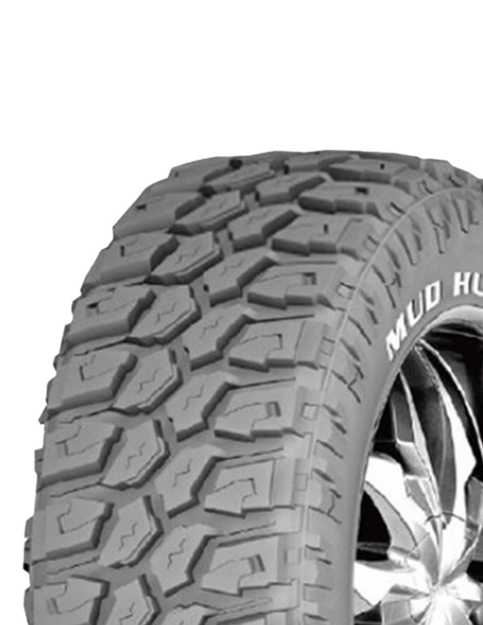 Llanta para auto MUD HUNTER 35x/12.5R17