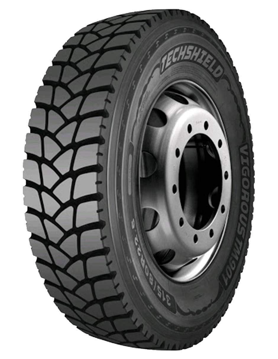Llanta para auto VIGOROUS TM901 315/80R22 1