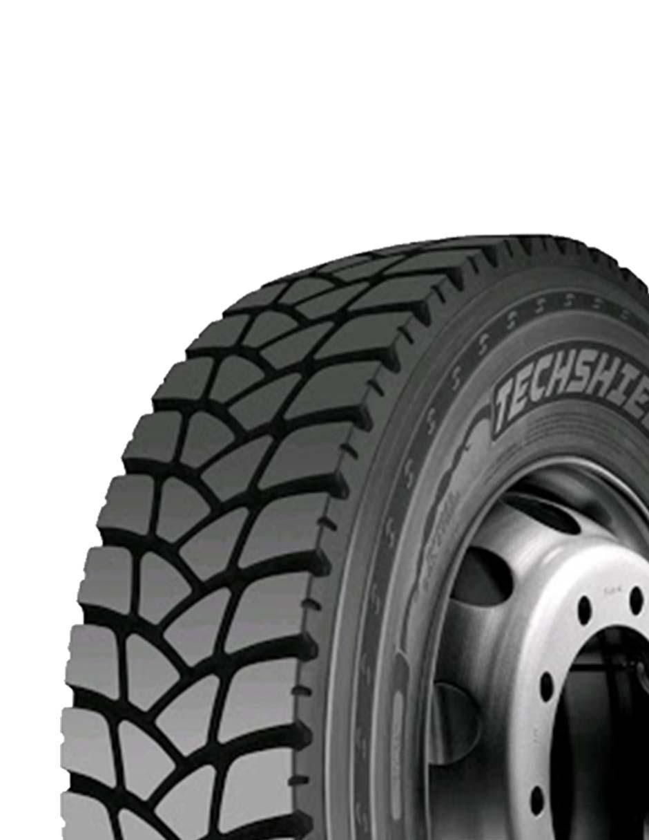Llanta para auto VIGOROUS TM901 315/80R22 2