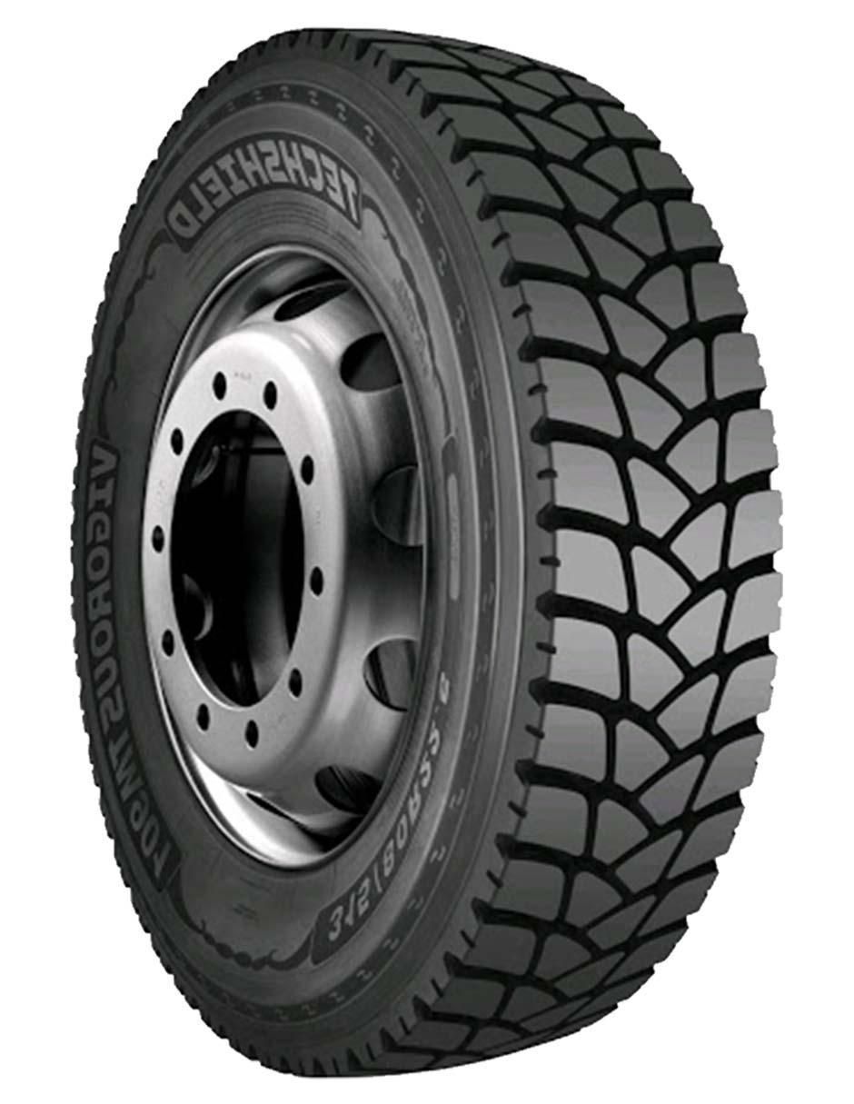 Llanta para auto VIGOROUS TM901 315/80R22 3