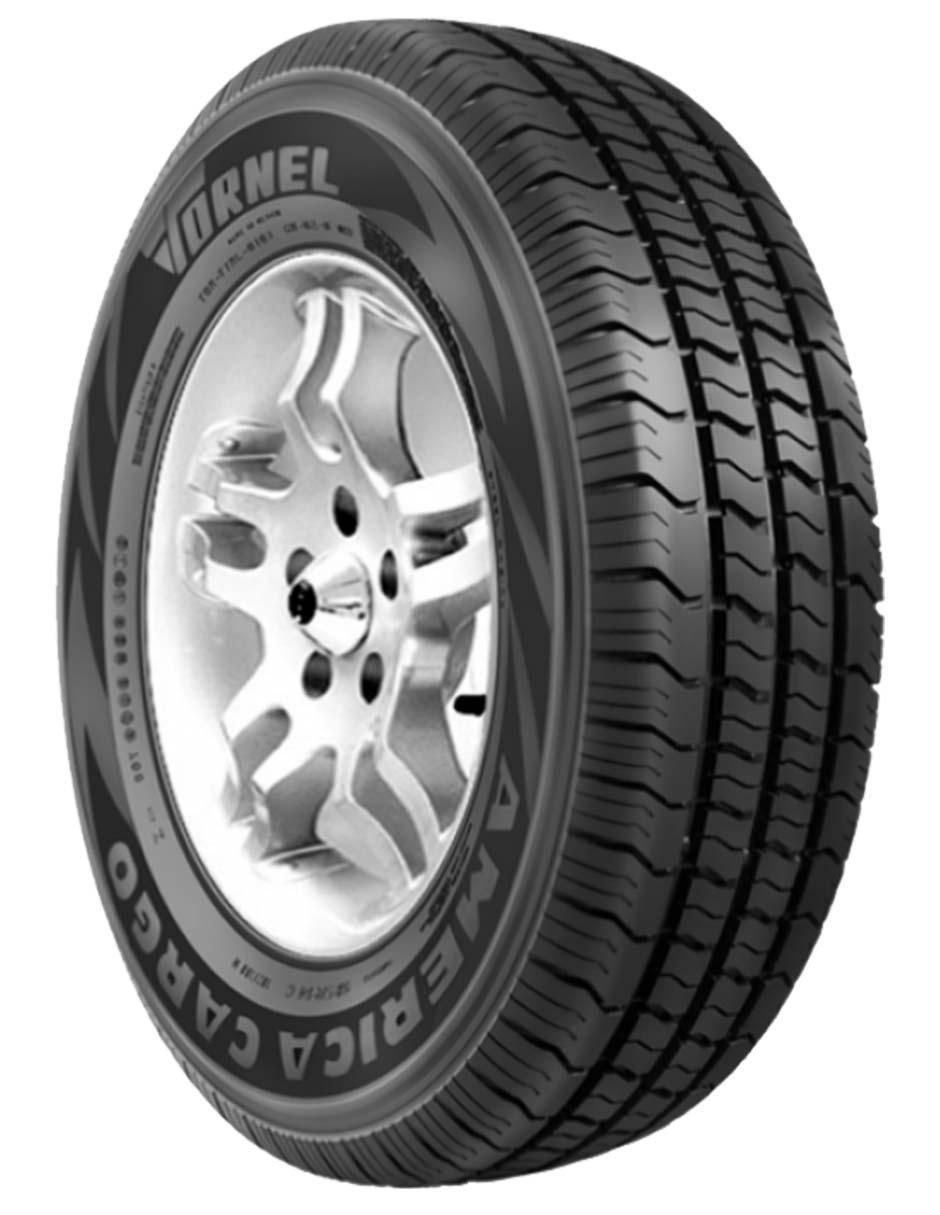 Llanta para auto America Cargo 195 / R15 Llanta para auto America Cargo 195 / R15
