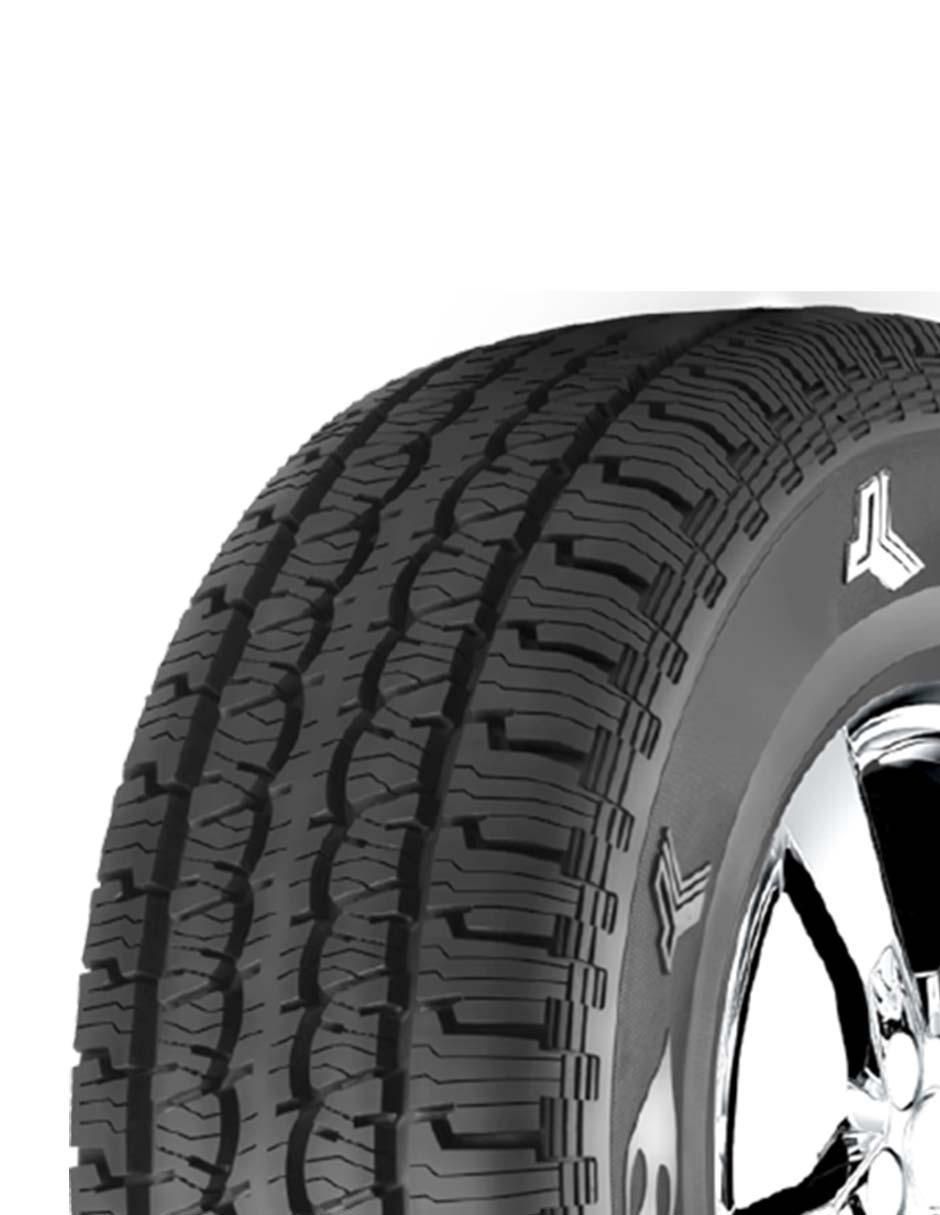 Llanta para auto Blazze X-At 225/75R16