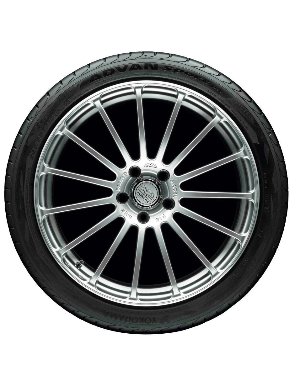 Llanta para auto YK-110110605 265 / R19 3