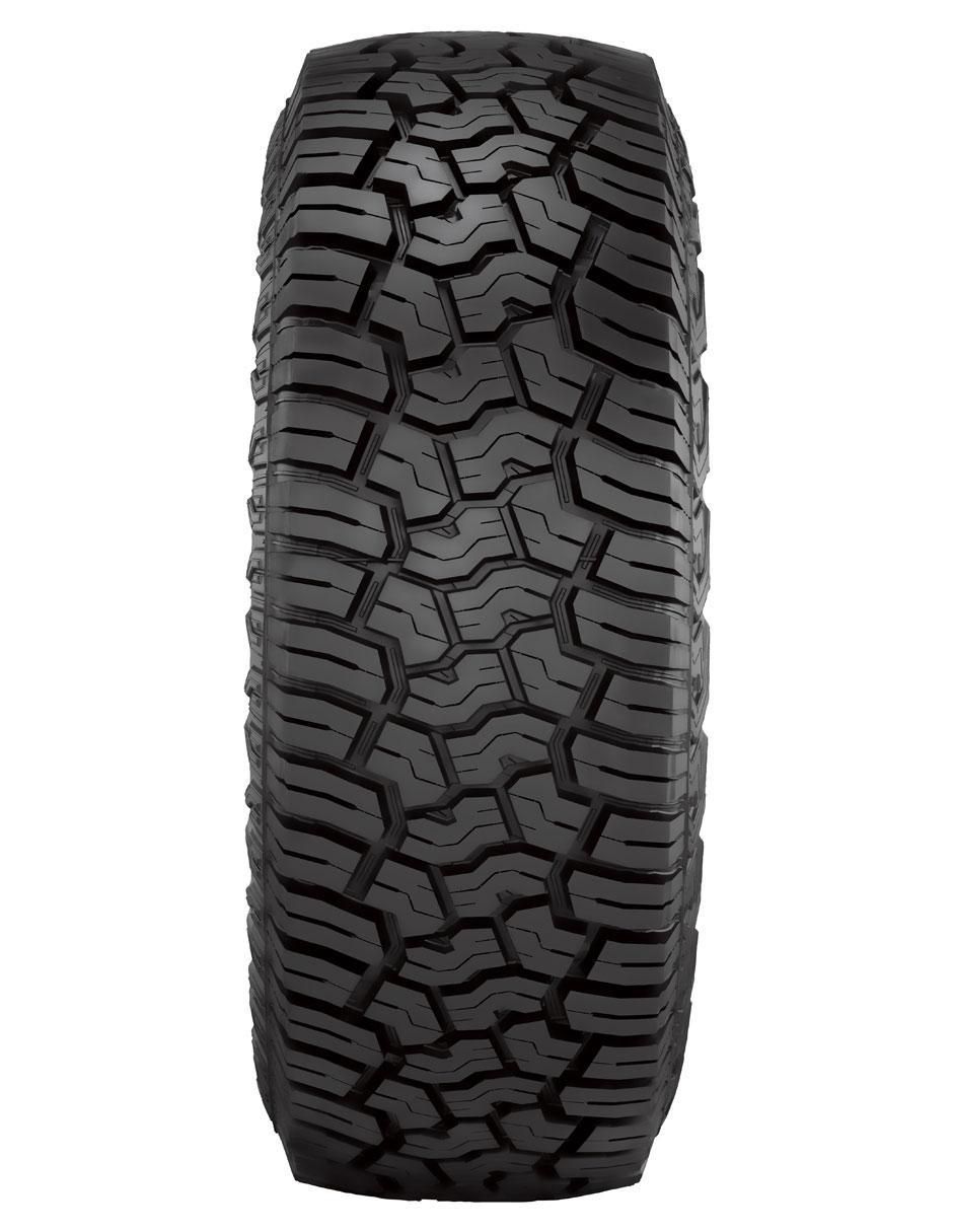 Llanta para auto YK-110116008 295/70R17 2
