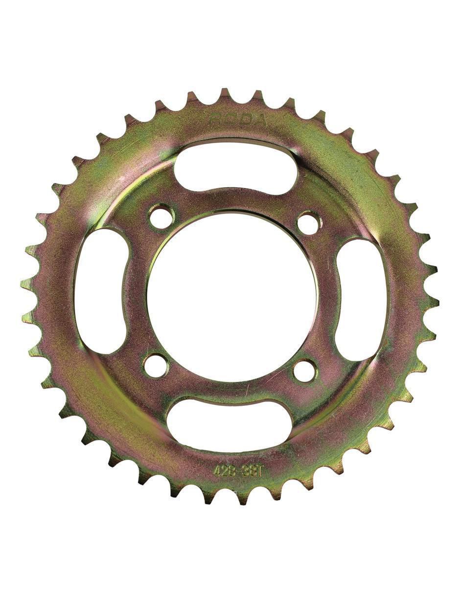 Engrane Tras 38T Concavo Hn Cgl 125 Tool (12-19)/Ft125 Roda