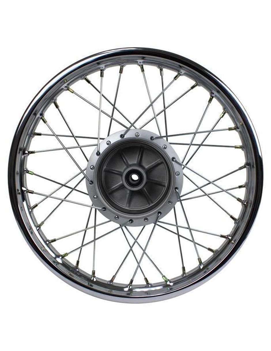 Rin trasero 15 de aluminio Completo YH YBR 125 Cexpress (15-19) 2