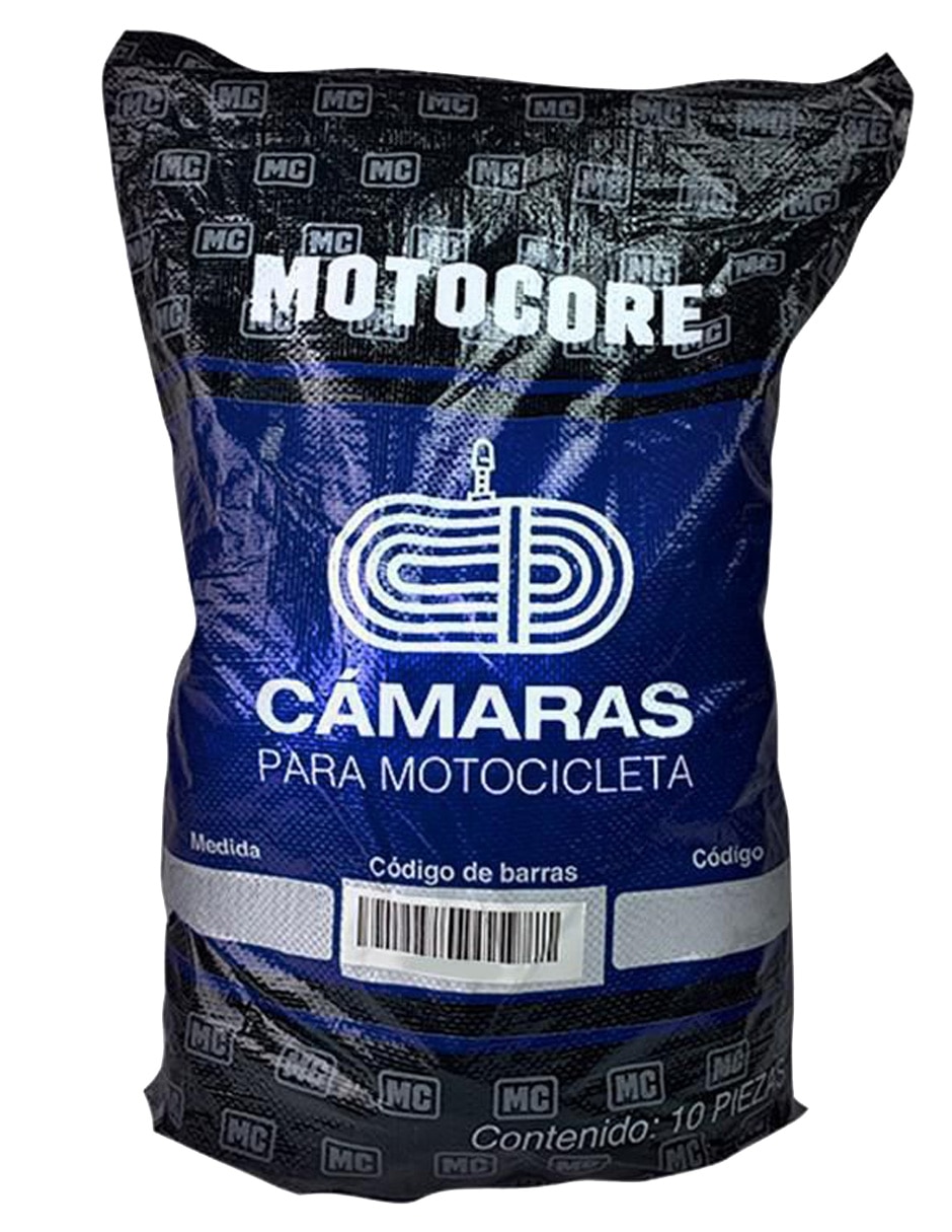 Set de 10 Cámara para Motocicleta 2.75/3.00-18 TR4 2