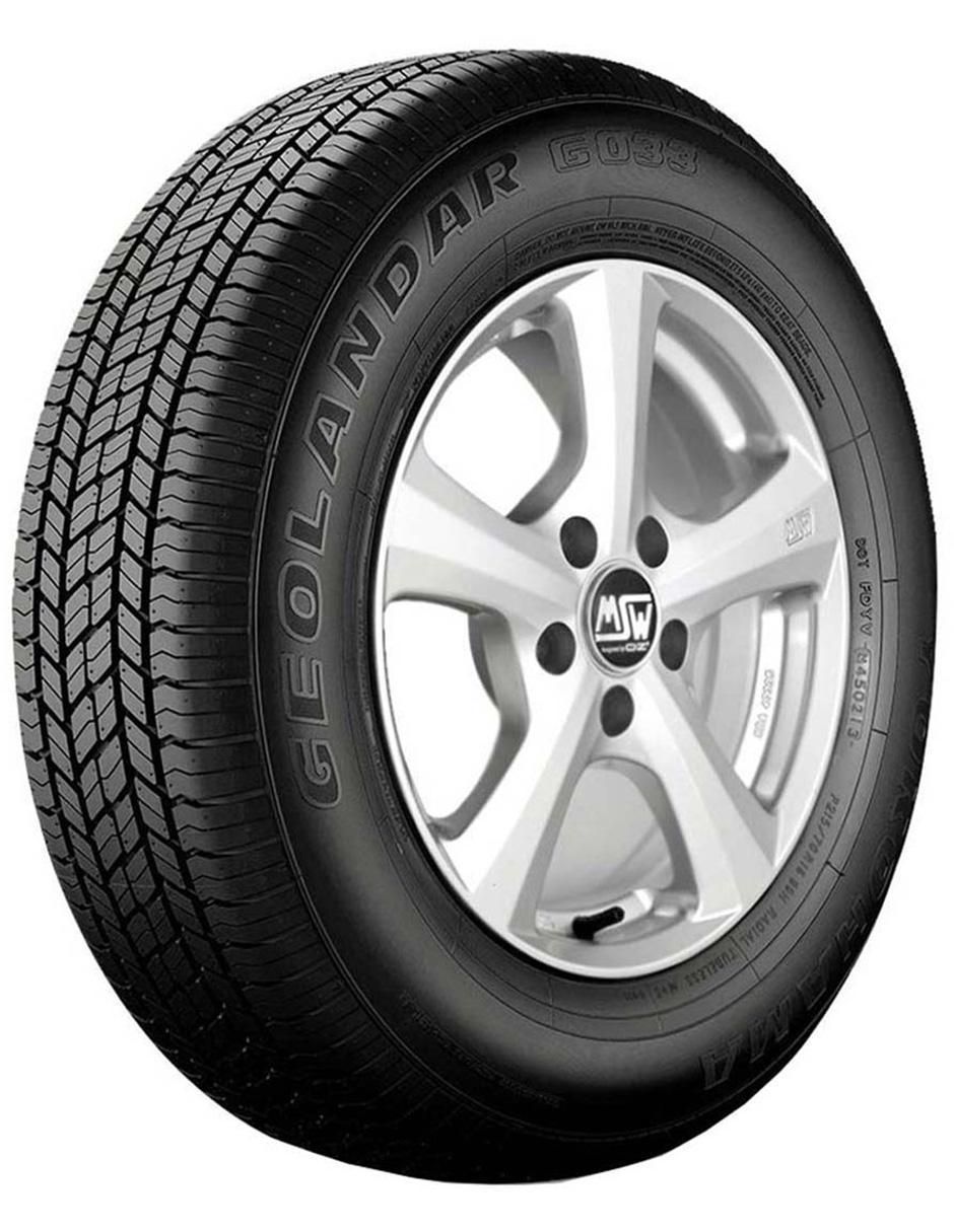 Llanta para auto Geolandar Ht G033 215 / 70 R16 Llanta para auto Geolandar Ht G033 215 / 70 R16
