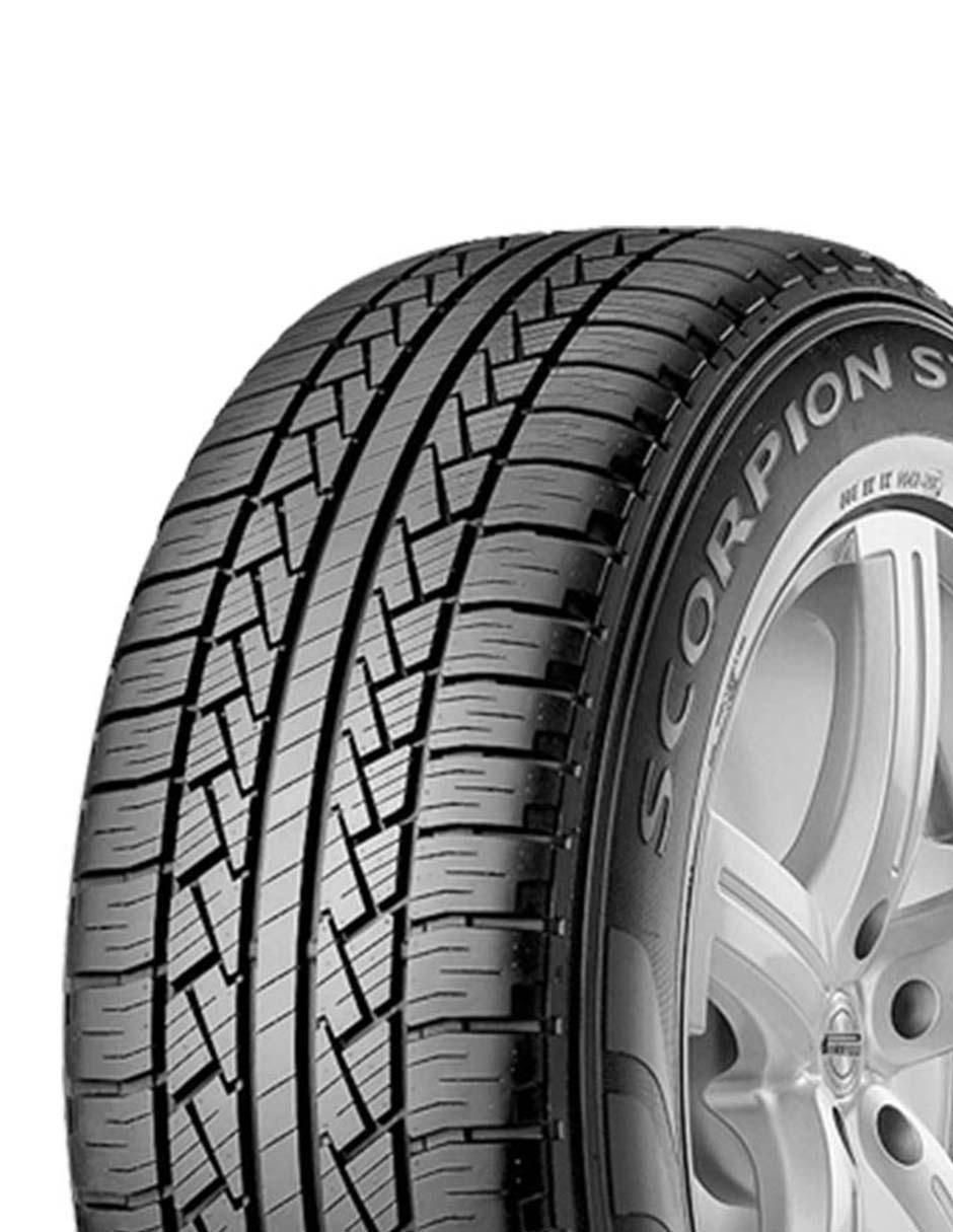 Llanta para auto Scorpion Str 245 / 50 R20