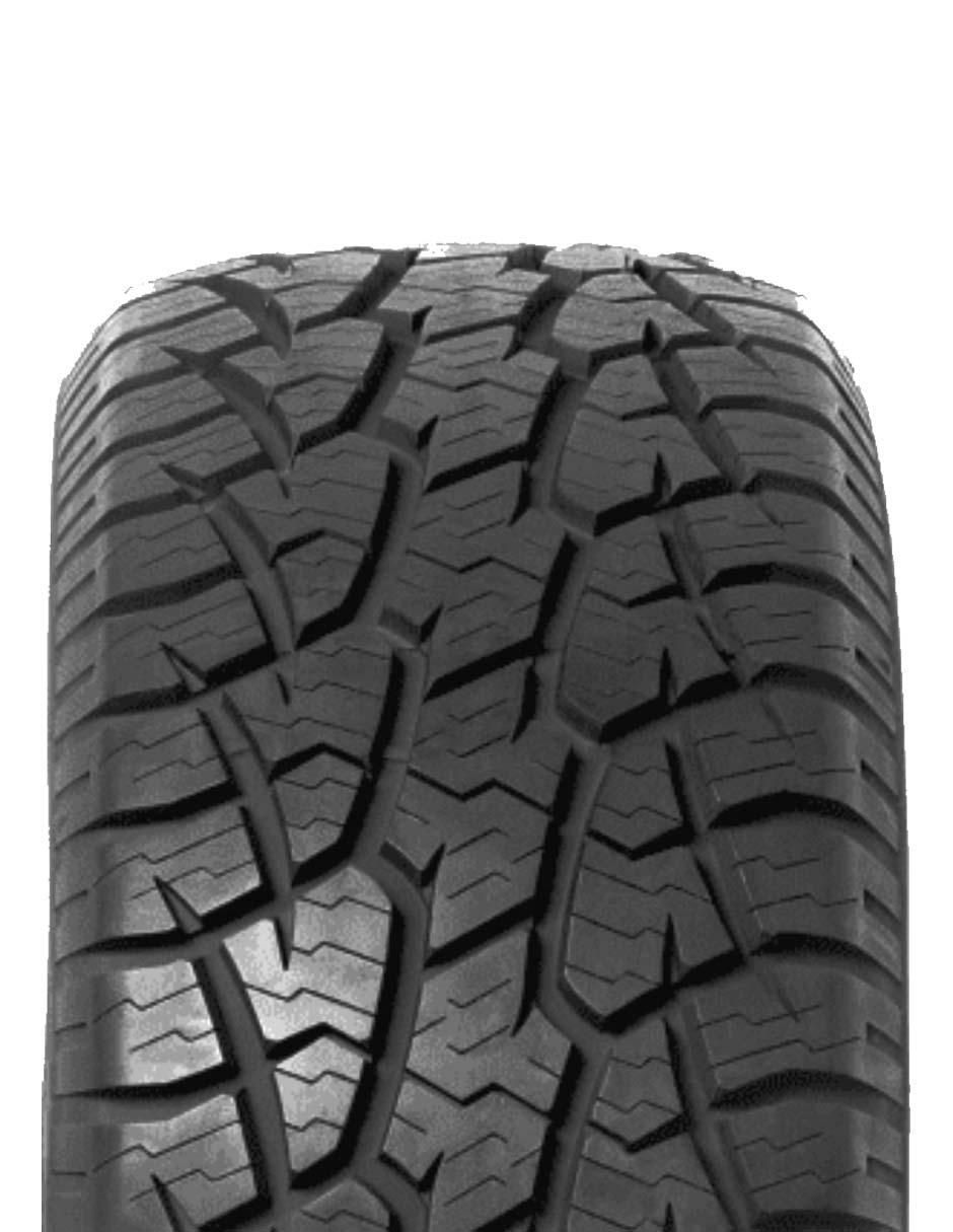 Llanta para auto Vigorous At601 215 / 75 R15