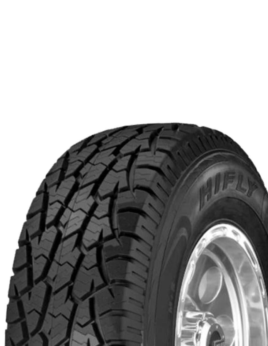 Llanta para auto Vigorous At601 215 / 75 R15