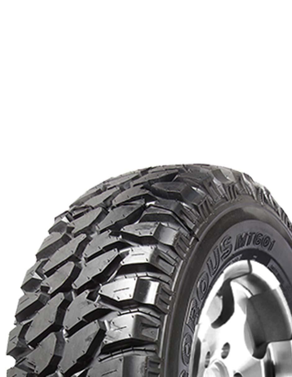 Llanta para auto Vigorous Mt601 35x R20 2