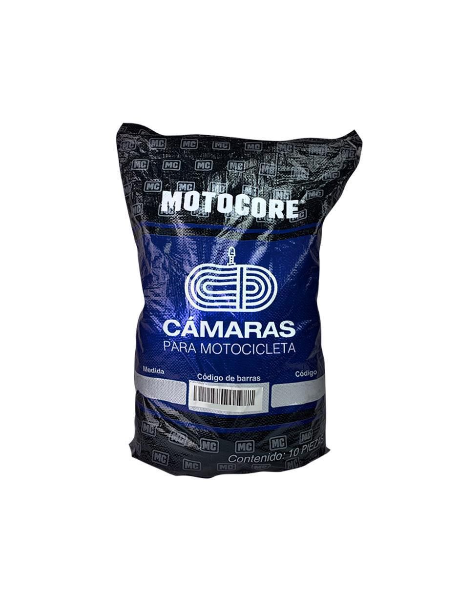 Cámara para llanta de motocicleta 110/90-17 TR4 10 piezas