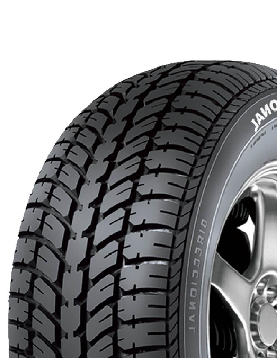 Llanta para auto Direccional 205 / 60 R13 2
