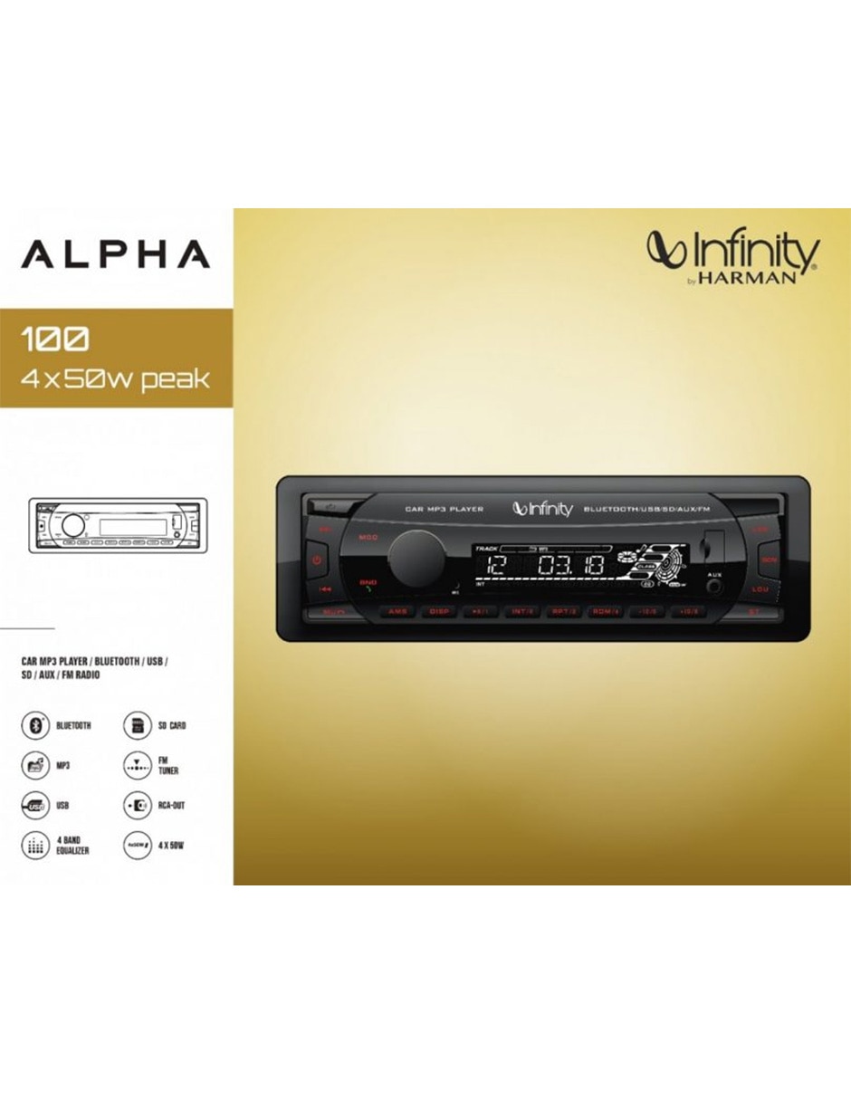 Autoestéreo Alpha 100 2