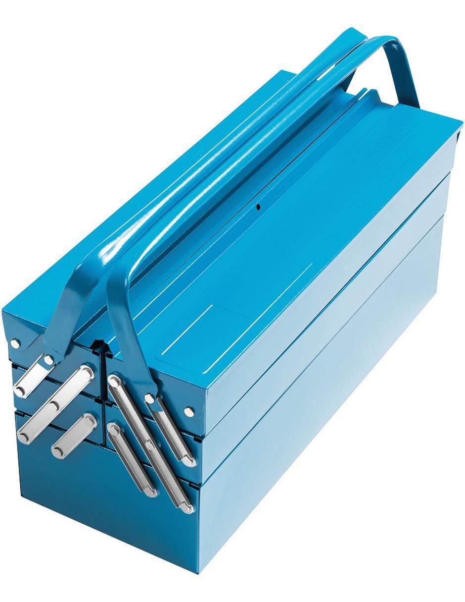 Caja de herramientas 5 compartimentos Caja de herramientas 5 compartimentos
