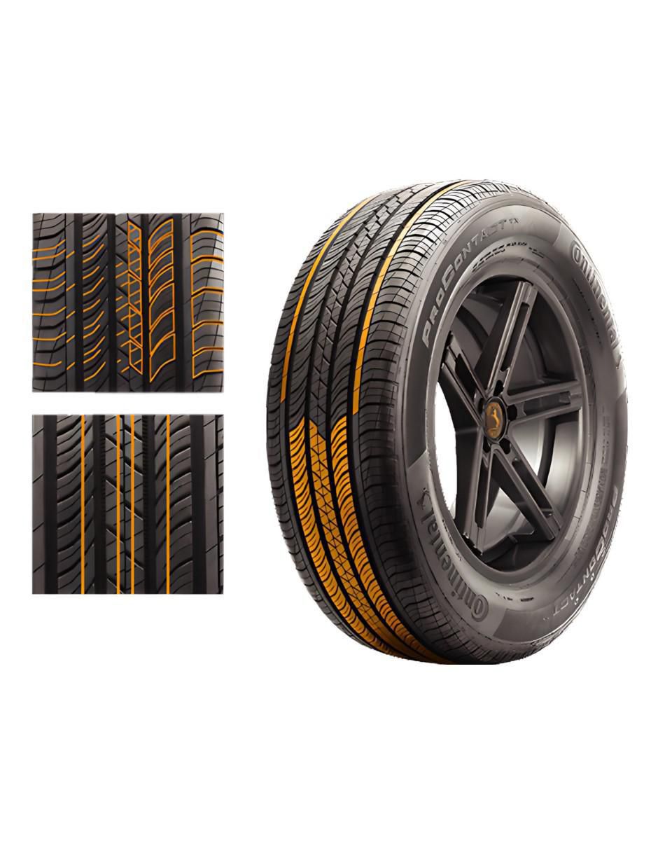 Llanta para auto Procontact TX 225/65R17 3