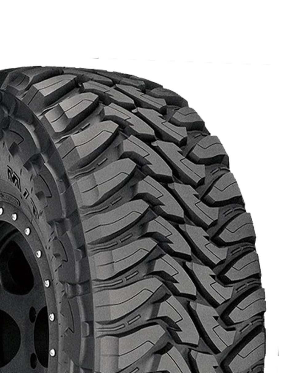 Llanta para auto Open Country M/T 33x/12.5R18