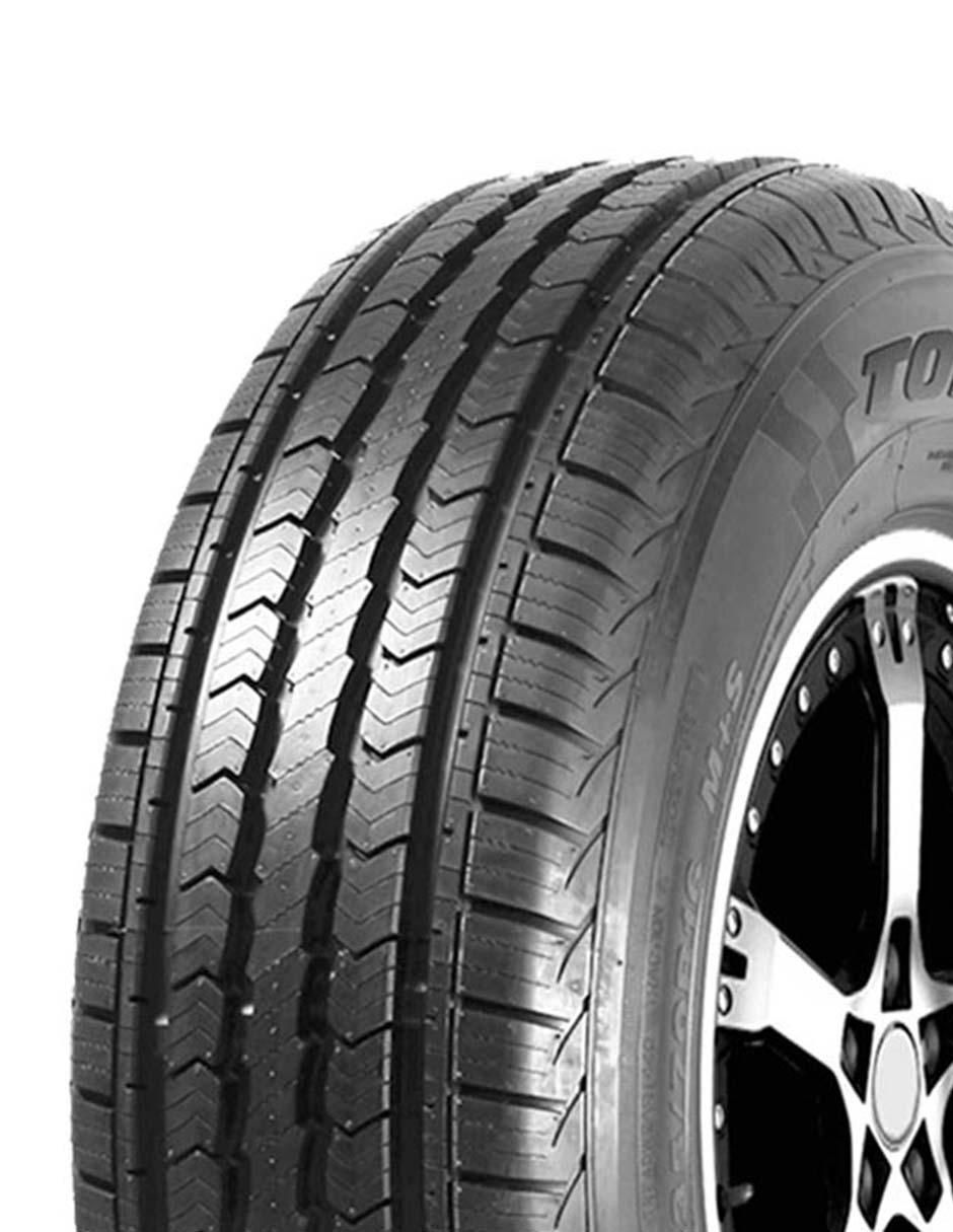 Llanta para auto Tq-Ht701 235 / 75 R15 2