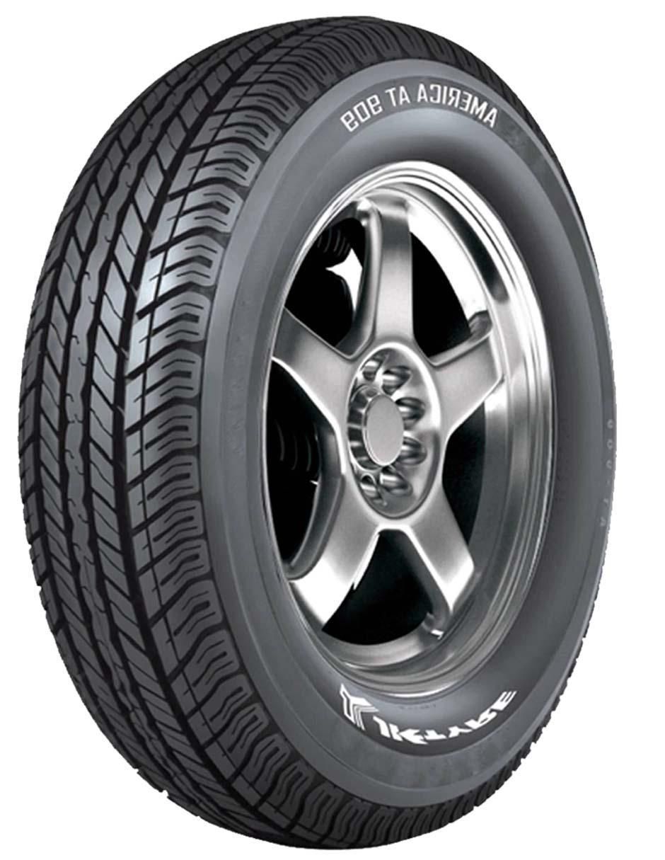 Llanta para auto America At-909 195 / 70 R13 3