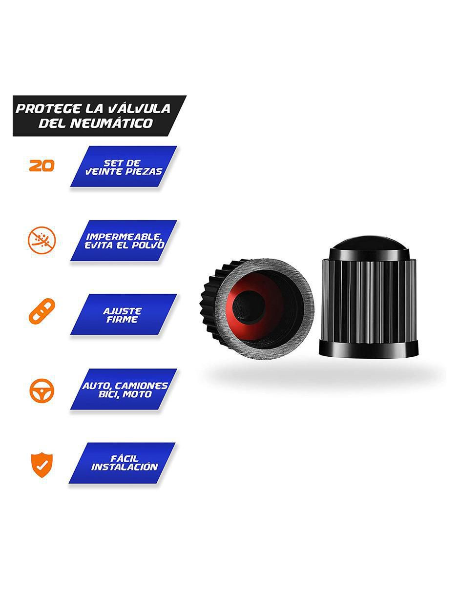 Set de tapones para llanta 2 piezas 2